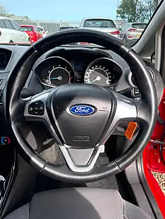 Used 2015 Ford Fiesta Zetec S Red - Interior and Exterior details 14