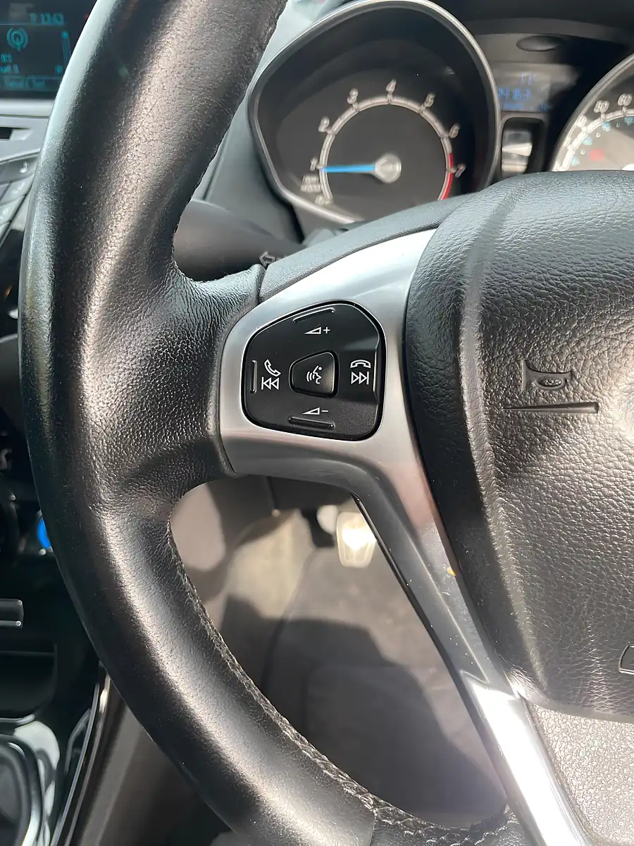 Used 2015 Ford Fiesta Zetec S Red - Interior and Exterior details 15