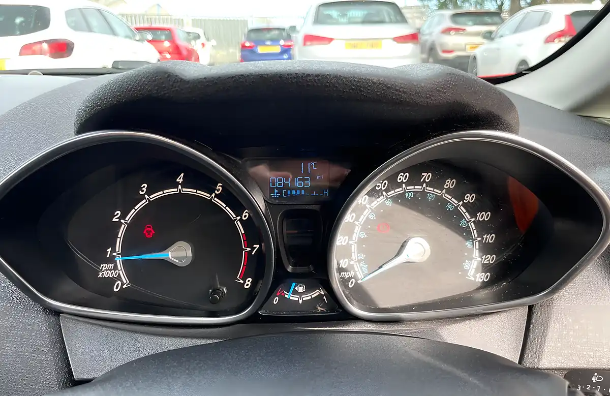 Used 2015 Ford Fiesta Zetec S Red - Interior and Exterior details 16