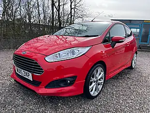 Used 2015 Ford Fiesta Zetec S Red - Interior and Exterior details 2