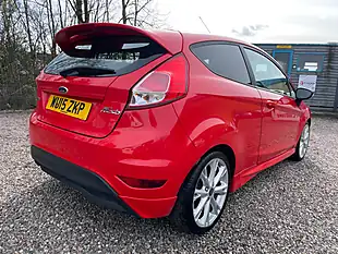 Used 2015 Ford Fiesta Zetec S Red - Interior and Exterior details 3