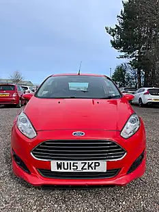 Used 2015 Ford Fiesta Zetec S Red - Interior and Exterior details 9