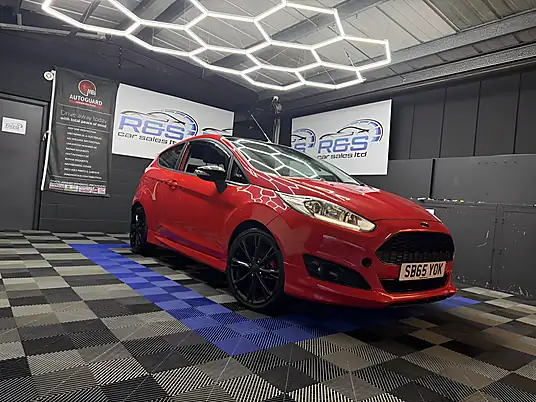 2015 Ford Fiesta Zetec S 1.0 T EcoBoost