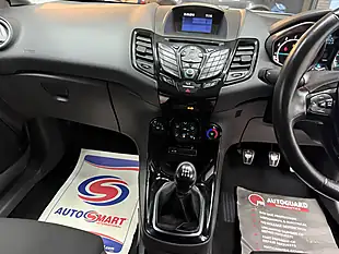 Used 2015 Ford Fiesta Zetec S Red - Interior and Exterior details 11