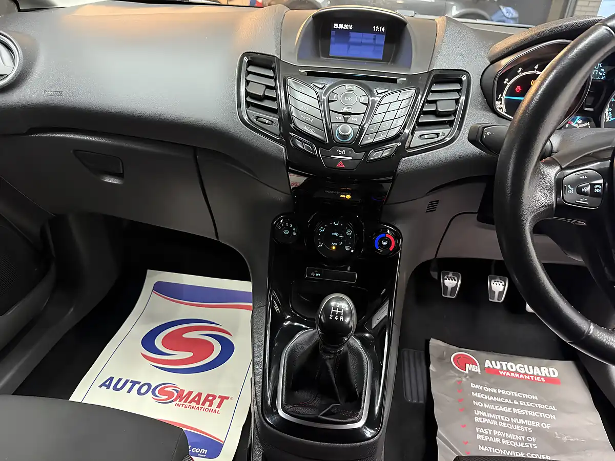 Used 2015 Ford Fiesta Zetec S Red - Interior and Exterior details 11