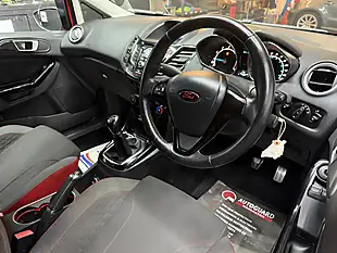 Used 2015 Ford Fiesta Zetec S Red - Interior and Exterior details 15
