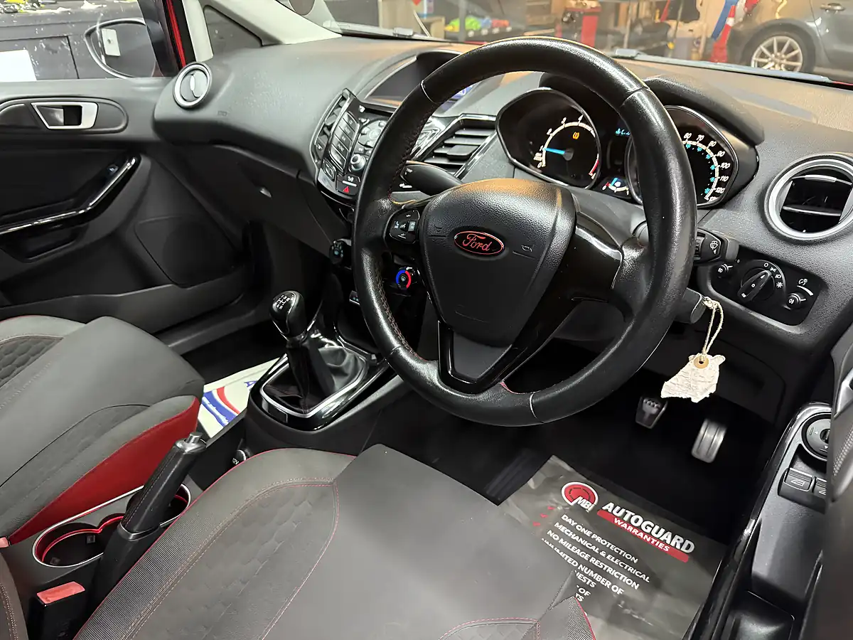Used 2015 Ford Fiesta Zetec S Red - Interior and Exterior details 15