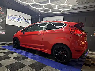 Used 2015 Ford Fiesta Zetec S Red - Interior and Exterior details 6