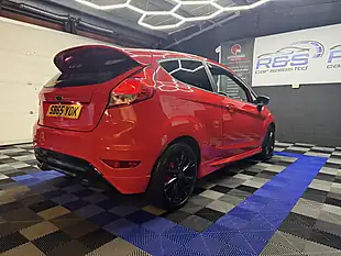 Used 2015 Ford Fiesta Zetec S Red - Interior and Exterior details 8