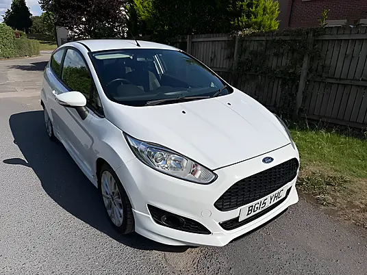 2015 Ford Fiesta Zetec S 1.0T