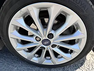 Used 2015 Ford Fiesta Zetec S White - Interior and Exterior details 10