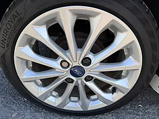 Used 2015 Ford Fiesta Zetec S White - Interior and Exterior details 11