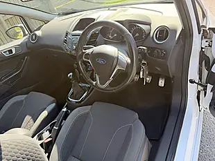 Used 2015 Ford Fiesta Zetec S White - Interior and Exterior details 12
