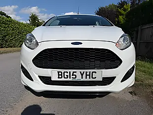 Used 2015 Ford Fiesta Zetec S White - Interior and Exterior details 2