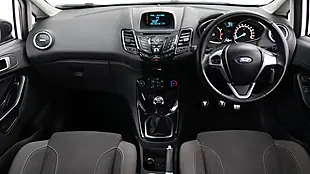 Used 2015 Ford Fiesta Zetec S White - Interior and Exterior details 15