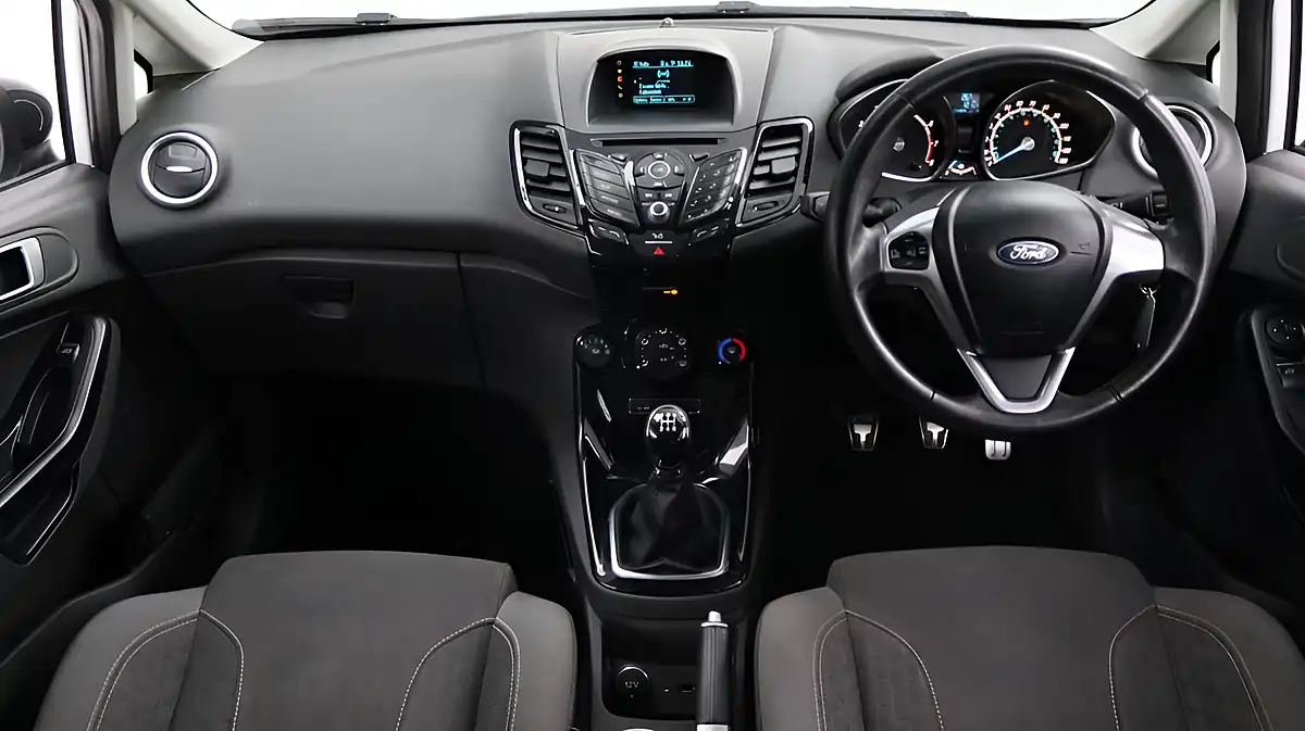 Used 2015 Ford Fiesta Zetec S White - Interior and Exterior details 15