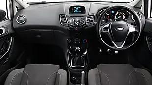 Used 2015 Ford Fiesta Zetec S White - Interior and Exterior details 2