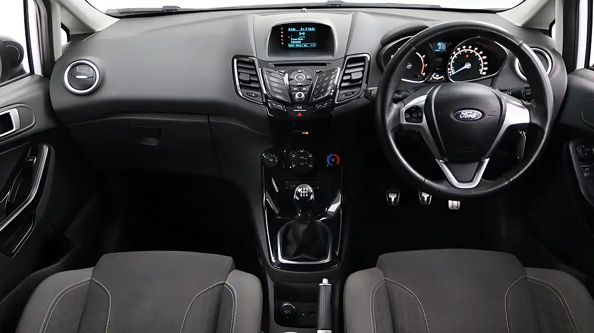 Used 2015 Ford Fiesta Zetec S White - Interior and Exterior details 2