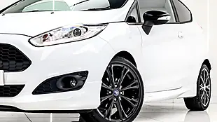 Used 2015 Ford Fiesta Zetec S White - Interior and Exterior details 6