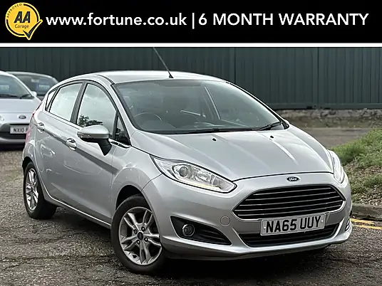 2015 Ford Fiesta 1.25 Zetec