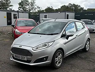 Used 2015 Ford Fiesta Zetec Silver - Interior and Exterior details 3