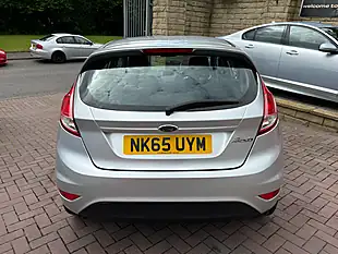 Used 2015 Ford Fiesta Zetec Silver - Interior and Exterior details 10