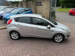 Used 2015 Ford Fiesta Zetec Silver - Interior and Exterior details 14