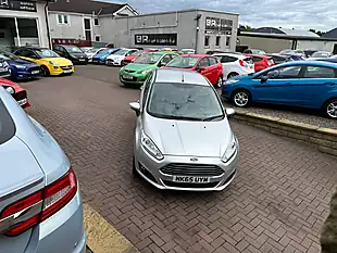 Used 2015 Ford Fiesta Zetec Silver - Interior and Exterior details 16