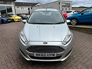 Used 2015 Ford Fiesta Zetec Silver - Interior and Exterior details 18