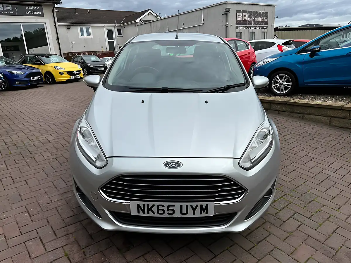 Used 2015 Ford Fiesta Zetec Silver - Interior and Exterior details 18