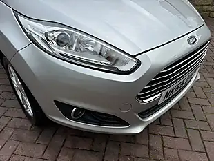 Used 2015 Ford Fiesta Zetec Silver - Interior and Exterior details 19