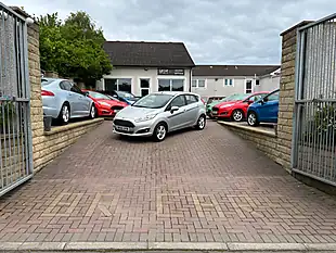 Used 2015 Ford Fiesta Zetec Silver - Interior and Exterior details 3
