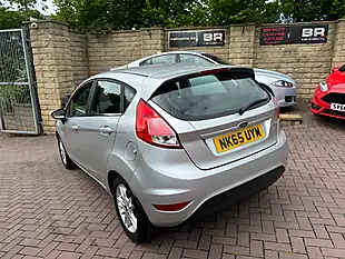 Used 2015 Ford Fiesta Zetec Silver - Interior and Exterior details 9