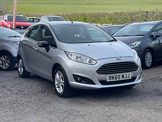 2015 Ford Fiesta 1.0 EcoBoost Zetec