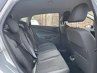Used 2015 Ford Fiesta Zetec Silver - Interior and Exterior details 10