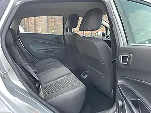 Used 2015 Ford Fiesta Zetec Silver - Interior and Exterior details 11