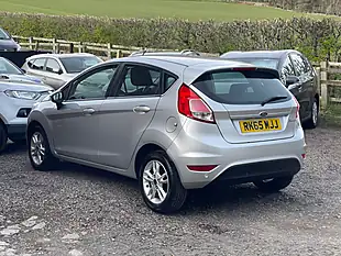 Used 2015 Ford Fiesta Zetec Silver - Interior and Exterior details 6