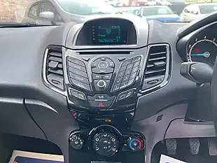 Used 2015 Ford Fiesta Zetec Silver - Interior and Exterior details 9