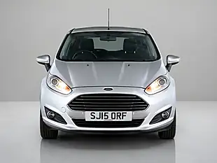 Used 2015 Ford Fiesta Zetec Silver - Interior and Exterior details 3