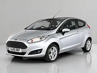 Used 2015 Ford Fiesta Zetec Silver - Interior and Exterior details 5