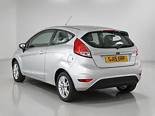 Used 2015 Ford Fiesta Zetec Silver - Interior and Exterior details 7