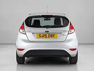 Used 2015 Ford Fiesta Zetec Silver - Interior and Exterior details 8
