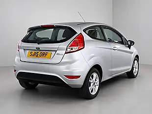 Used 2015 Ford Fiesta Zetec Silver - Interior and Exterior details 9