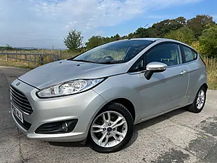 Used 2015 Ford Fiesta Zetec Silver - Interior and Exterior details 4