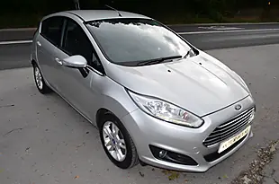 Used 2015 Ford Fiesta Zetec Silver - Interior and Exterior details 10
