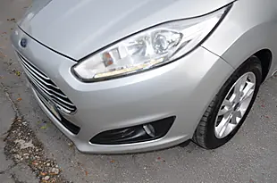 Used 2015 Ford Fiesta Zetec Silver - Interior and Exterior details 12