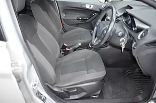 Used 2015 Ford Fiesta Zetec Silver - Interior and Exterior details 14