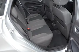 Used 2015 Ford Fiesta Zetec Silver - Interior and Exterior details 16