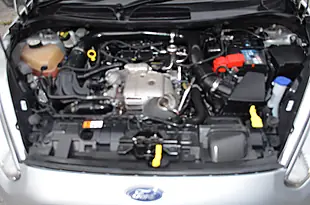 Used 2015 Ford Fiesta Zetec Silver - Interior and Exterior details 17