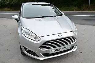 Used 2015 Ford Fiesta Zetec Silver - Interior and Exterior details 6